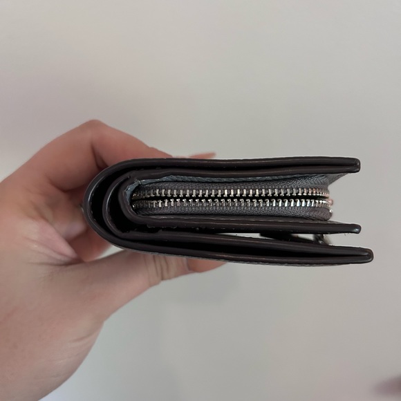 Grey Coach Wallet - Picture 3 of 6